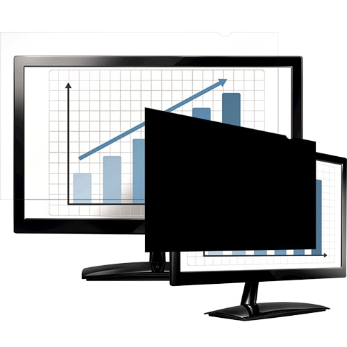 Fellowes Blickschutzfilter PrivaScreen 24 Zoll schwarz Fellowes Blickschutzfilter PrivaScreen 24 Zoll schwarz